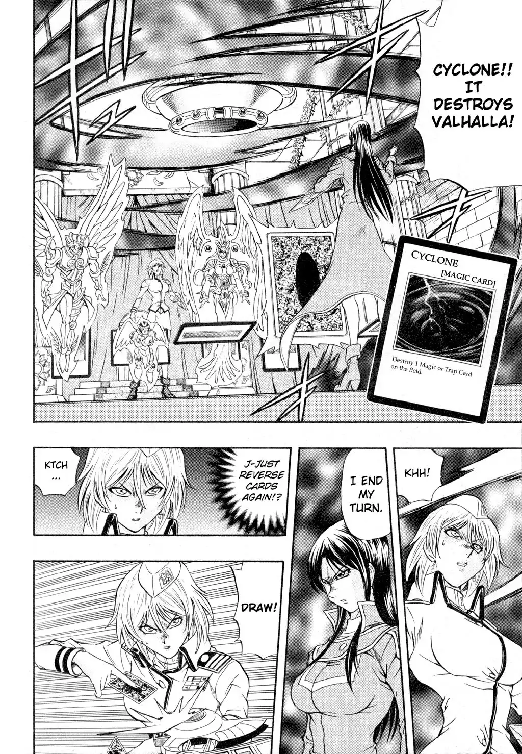 Yu-Gi-Oh! GX Chapter 36 8